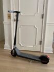 Unagi electric scooter, very good condition, rarely used, black and silver.