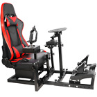 New ListingHottoby Flight Racing Simulator Cockpit with Red Seat Fit Logitech G29 G920 G923