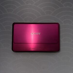 Sony Cyber-Shot DSC-TX9 Pink 12.2MP Compact Digital Camera