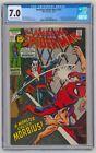 AMAZING SPIDER-MAN #101 CGC 7.0, 1st Morbius, Gil Kane a, Marvel Comics 1971
