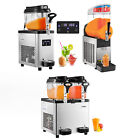 VEVOR Commercial Slush Machine Frozen Drink Slushy Machine 6L/6Lx2/12L