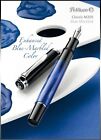 New ListingPelikan Classic M205 Blue Marbled Fountain Pen - M Nib