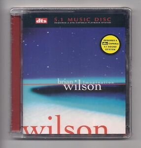 BRIAN WILSON - Imagination CD rare DTS 5.1 Music disc SEALED Beach Boys