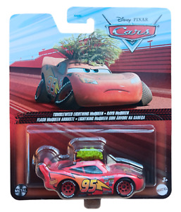 2023 Disney Pixar Cars Tumbleweed Lightning McQueen - Metal Series Diescast 3+