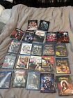 New ListingScream Factory and Shout Blu-Ray lot w/OOP Slipcovers 22 movies