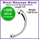 Metal Heavy Duty Curved Back Full Body Trigger Points Massage Wand