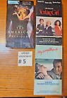 Say Anything, Working Girl, & The American President 3 VHS Combo Used