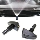 2PCS Car Windscreen Washer Fan-shaped Mist Water Spray Jet Nozzles Parts (For: More than one vehicle)