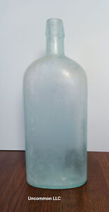 Antique Iron Pontil Civil War Era Privy Dug Bottle Florence Alabama
