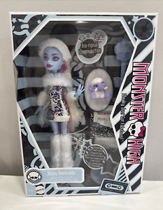 Monster High Booriginal Creeproduction Abbey Bominable Doll with Diary
