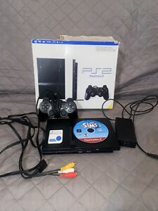 Sony PlayStation 2 PS2 Console Bundle Sims