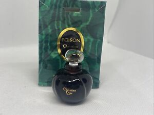 Vintage Christian Dior Poison Esprit de parfum Mini 0.17 oz Perfume REF. 313328