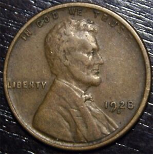 New Listing1928 D Lincoln Wheat Penny