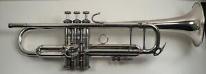 New ListingVincent Bach Stradivarius Model 72 Lightweight Silver Trumpet Ser. 213029