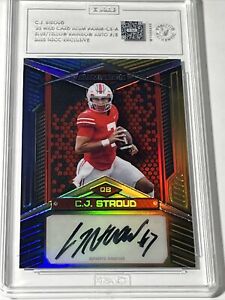 2023 NFL CJ STROUD RC AUTO BRYCE YOUNG RC ANTHONY RICHARDSON RC 10 CARD HOT PACK