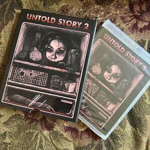 The Untold Story 2 Blu-ray Vinegar Syndrome Archive Limited Edition