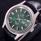 VINTAGE OMEGA SEAMASTER COSMIC 2000 AUTOMATIC EMERALD DIAL DAY&DATE MEN'S WATCH