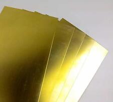 US Stock 2pcs H62 Brass Sheet Brass Plate 0.8 x 100 x 100mm