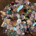 2000 Carat Lots of SMALL Natural Tumble Rough -VERY Nice + FREE Faceted Gemstone