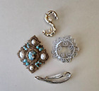 Vintage lot 4 Sarah Coventry Brooches