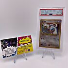 Pokemon PSA 8 NM-MT Lugia Neo Genesis Japanese 1999 Holo Rare Original Card