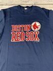 Vintage Boston Red Sox MLB Logo Tee Screen Stars XL 1988 Single Stitch Baseball