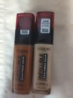L'Oreal Lot Of 2 Infallible Foundation Two Different Shades