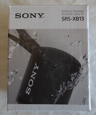 Sony SRS-XB13 Extra Bass Wireless Portable Speaker Black