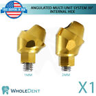 Angulated Abutment Multi Unit System 30° Titanium Dental Implant Int Hex