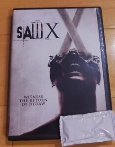 SAW X (DVD 2023) Very Good Ex Library Ships Free