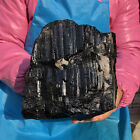 New Listing16.87LB Natural Beautiful Black tourmaline Quartz specimen Crystal Healing Stone
