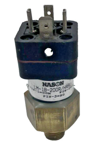 NASON LM series Low Pressure Switch  LM-1B-200R/HRAU 1/4