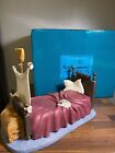 WDCC Disney Bed ‘Off To Neverland’ From Peter Pan NoBox, Great Condition