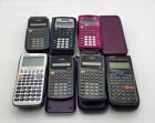 Texas Instruments, Casio, Scientific And Graphic Calculator Mixed Lot