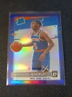 2020-21 Donruss Optic Purple Prizm Rated Rookie RC #175 Immanuel Quickly Knicks