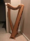 Folk Harp - Blond Triplett / Liberty 30 String $2100, Great sound - PICK UP ONLY
