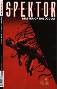 DOCTOR SPEKTOR: MASTER OF THE OCCULT #4 (2014) SUB COVER, FRANCAVILLA, NM