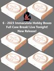 Cincinnati Bengals Break #682 x6 2023 IMMACULATE Football Hobby Box Full Case