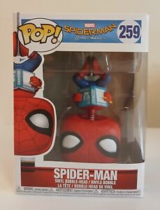 New ListingFunko Pop! Marvel Spider-Man Homecoming Spider-Man #259 Vinyl Upside Down Figure