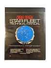 Star Trek 1975 STAR FLEET TECHNICAL MANUAL Franz Joseph 1st Ed. HC NM