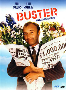 Buster - Ein Gauner mit Herz 2-Disc Mediabook Limited Edition DVD & Blu-ray Neu