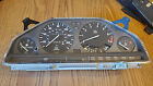 BMW E30 318i 318is M42 Late Instrument Cluster Gauges Speedometer FOR PARTS