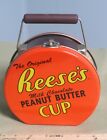 Vintage Reese’s Peanut Butter Cup Tin Lunchbox 1970’s