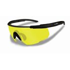 WILEY X ® Saber Advance - Shooting Ballistic Safety Glasses - USA New - Yellow