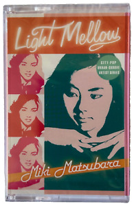 Miki Matsubara Light Mellow Cassette Compilation Album NEW Japan Stay With Me