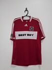 New Listing2008 Chicago Fire Adidas Home Shirt / Jersey - #10 Blanco -  Size XL