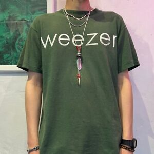 90s Weezer Band Tee Rock Music Short Sleeve Cotton T-shirt Unisex VM6831