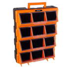 New ListingStalwart Plastic Storage Drawers - 12-Bin Hardware or Craft Cabinet