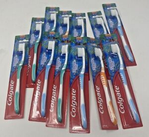 Lot of 12 Colgate Wave Comfort Fit Soft Toothbrushes Please See Details Below