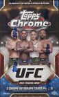 2024 Topps Chrome UFC Factory Sealed 12 Pack Hobby Box QTY Ships now